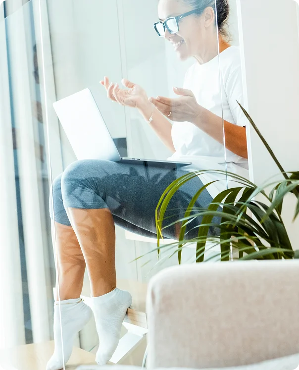 Skincare products flatlay